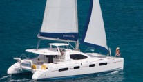 Leopard 46 - under way